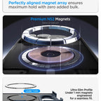 Spigen Tough Armor T MagSafe dėklas iPhone Duo - mėlyna -- iPhone Duo