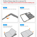 Spigen Tough Armor T MagSafe dėklas iPhone Duo - mėlyna -- iPhone Duo