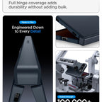 Spigen Tough Armor T MagSafe dėklas iPhone Duo - mėlyna -- iPhone Duo