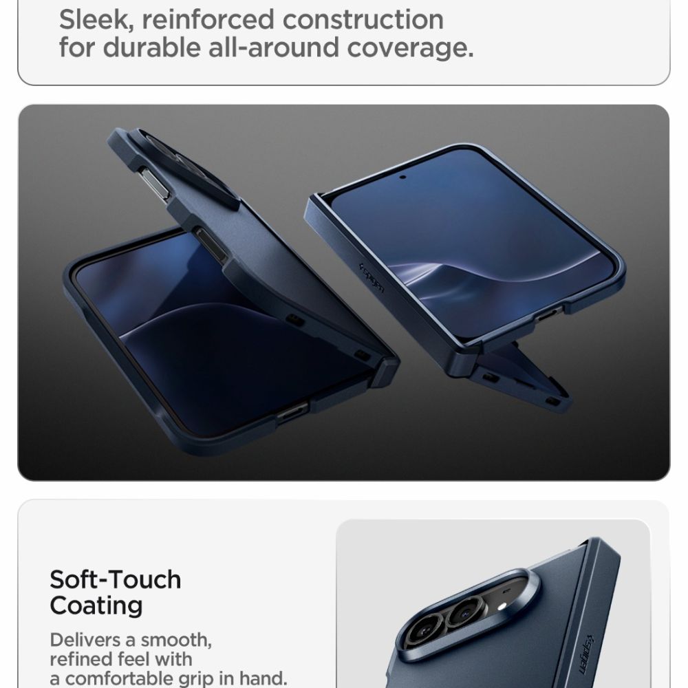 Spigen Tough Armor T MagSafe dėklas iPhone Duo - mėlyna -- iPhone Duo