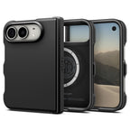 Spigen Tough Armor T MagSafe dėklas iPhone Duo - juodas -- iPhone Duo