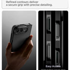 Spigen Tough Armor T MagSafe dėklas iPhone Duo - juodas -- iPhone Duo