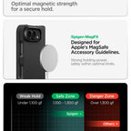 Spigen Tough Armor T MagSafe dėklas iPhone Duo - juodas -- iPhone Duo