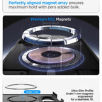 Spigen Tough Armor T MagSafe dėklas iPhone Duo - juodas -- iPhone Duo