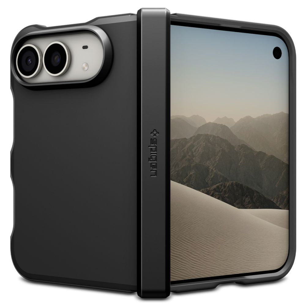 Spigen Tough Armor T MagSafe dėklas iPhone Duo - juodas -- iPhone Duo