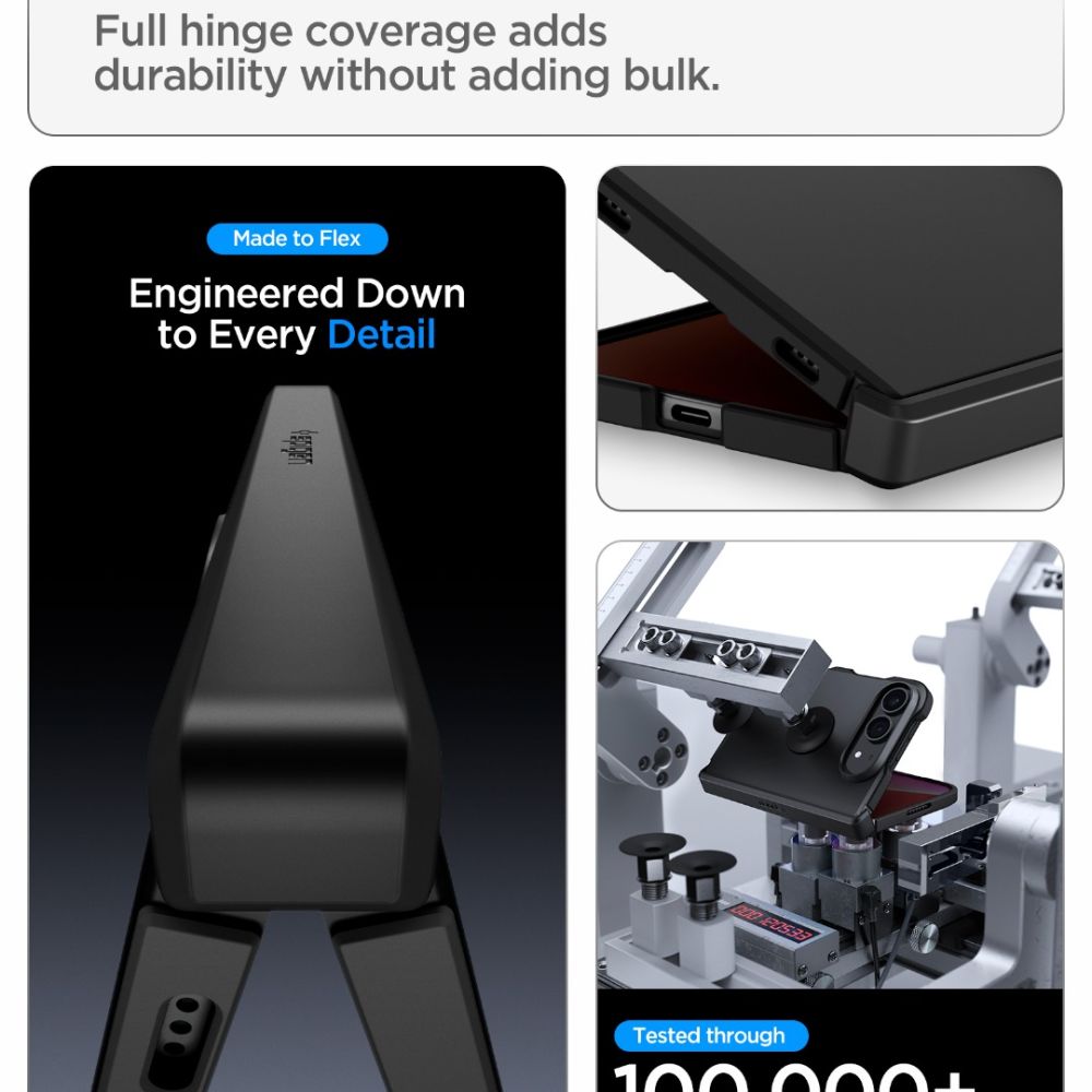 Spigen Tough Armor T MagSafe dėklas iPhone Duo - juodas -- iPhone Duo