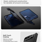 Spigen Tough Armor T MagSafe dėklas iPhone Duo - juodas -- iPhone Duo