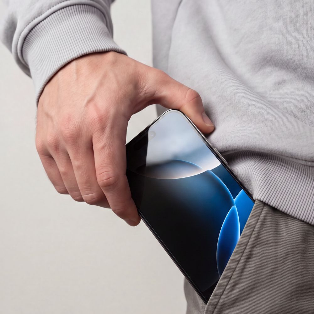 Privatumą saugantis grūdintas stiklas Tech-Protect OneTouch Set Spy+, 2 vnt. rinkinys, telefonui iPhone 18 Pro Max --...