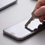 Privatumą saugantis grūdintas stiklas Tech-Protect OneTouch Set Spy+, 2 vnt. rinkinys, telefonui iPhone 18 Pro Max --...