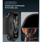 Dėklas Spigen Thin Fit laikrodžiui Apple Watch 46mm - juodas -- Apple Watch 46mm