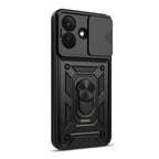 Dėklas Tech-Protect CamShield Pro telefonui Xiaomi Redmi Note 17 Pro 5G - juoda -- Xiaomi Redmi Note 17 Pro 5G
