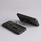 Dėklas Tech-Protect CamShield Pro telefonui Xiaomi Redmi Note 17 Pro 5G - juoda -- Xiaomi Redmi Note 17 Pro 5G