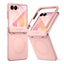 Dėklas Tech-Protect Kevlar Aura MagSafe, skirtas Samsung Galaxy Z Flip 8 - Rožinis -- Samsung Galaxy Z Flip 8