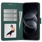 Tech-Protect Wallet piniginės tipo dėklas, skirtas Xiaomi Redmi Note 17 Pro Max 5G - žalias -- Xiaomi Redmi Note 17 Pro Max