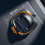 Telefono laikiklis su siurbtuku Joyroom JR-ZS354 automobiliui, biurui, namams - Juodas - OUTLET -- Uncategorized