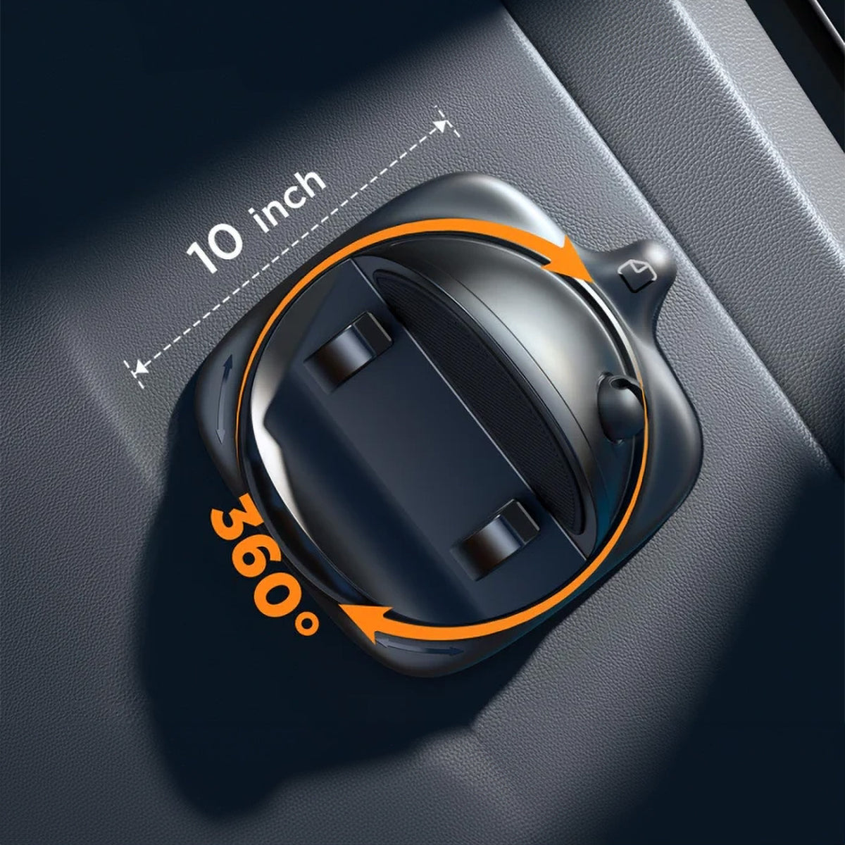 Telefono laikiklis su siurbtuku Joyroom JR-ZS354 automobiliui, biurui, namams - Juodas - OUTLET -- Uncategorized