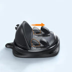 Telefono laikiklis su siurbtuku Joyroom JR-ZS354 automobiliui, biurui, namams - Juodas - OUTLET -- Uncategorized