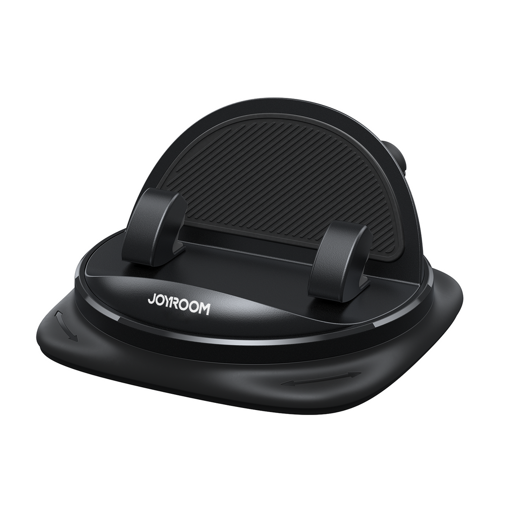 Telefono laikiklis su siurbtuku Joyroom JR-ZS354 automobiliui, biurui, namams - Juodas - OUTLET -- Uncategorized