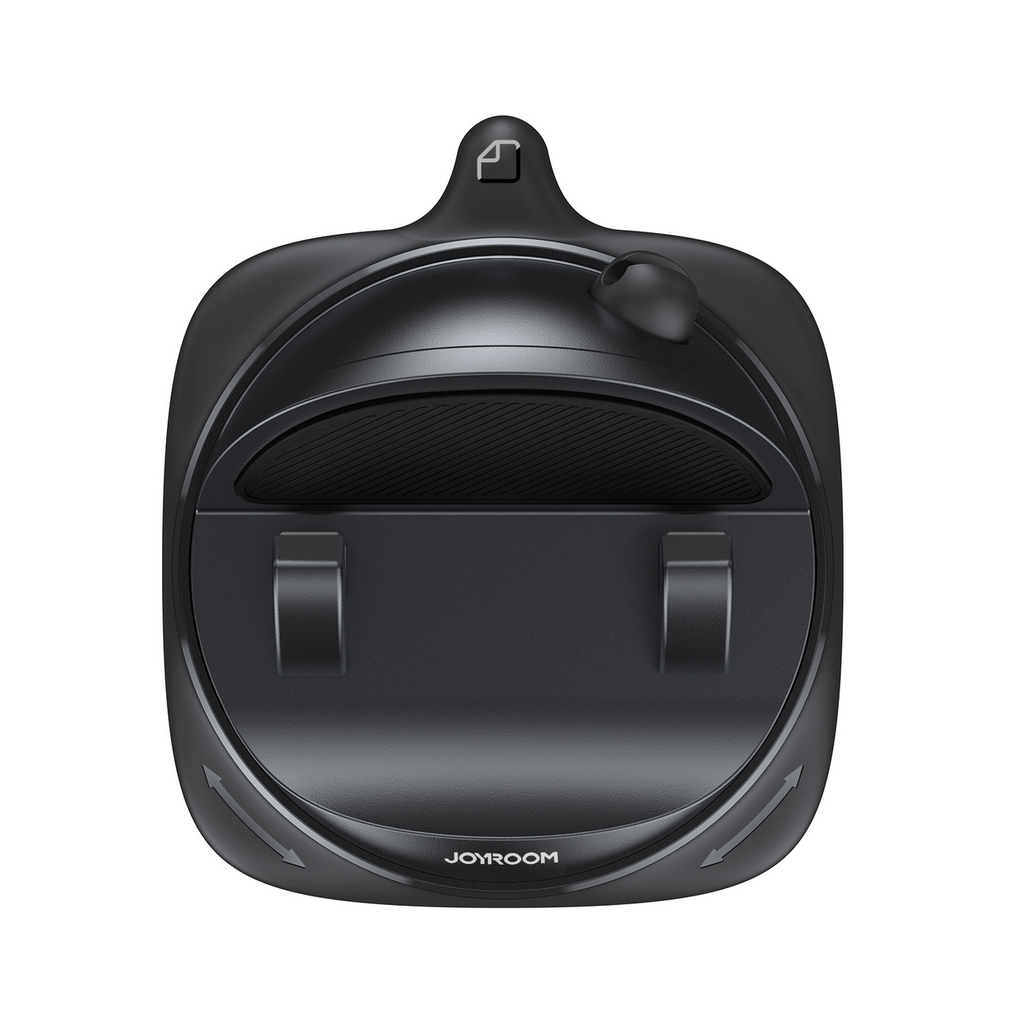 Telefono laikiklis su siurbtuku Joyroom JR-ZS354 automobiliui, biurui, namams - Juodas - OUTLET -- Uncategorized