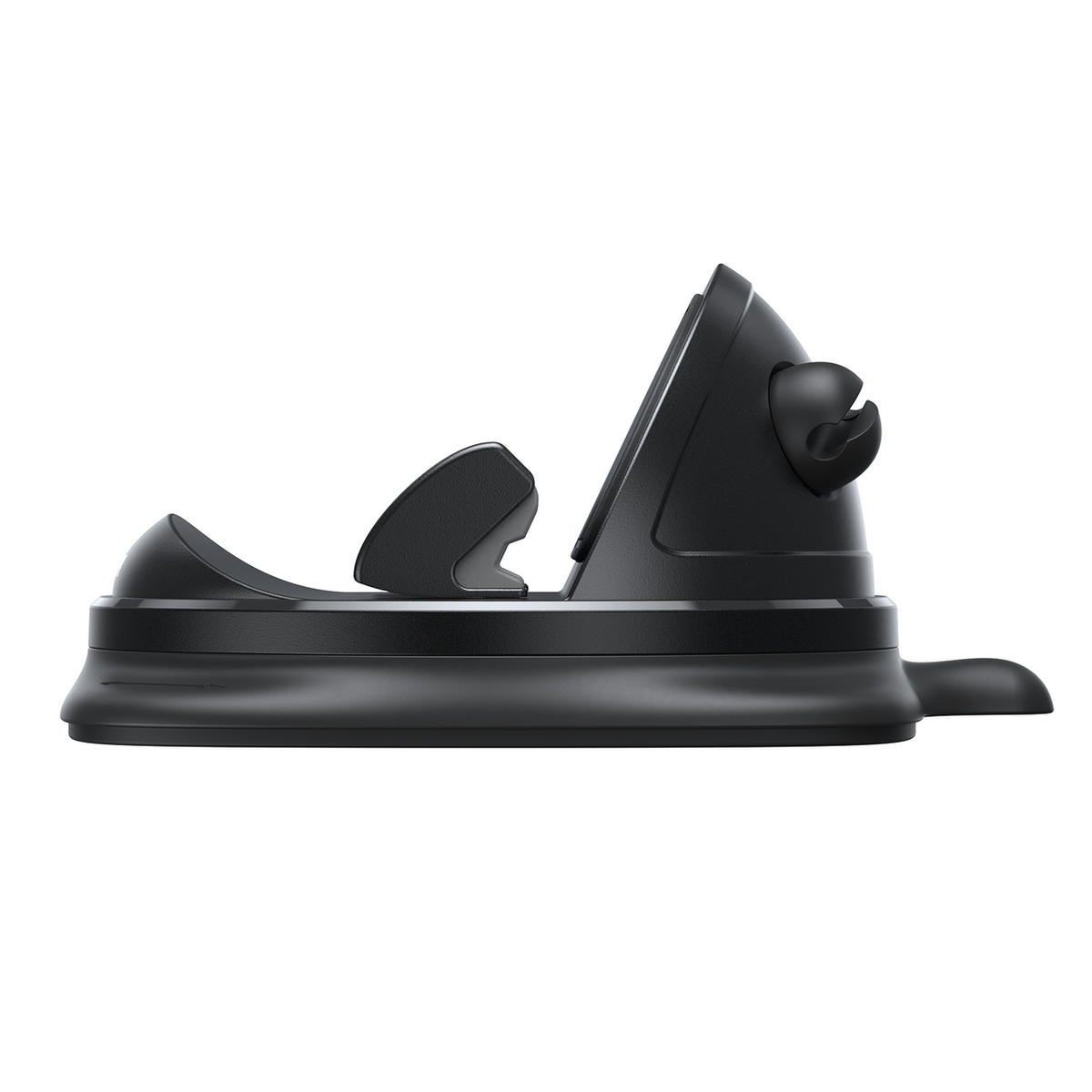 Telefono laikiklis su siurbtuku Joyroom JR-ZS354 automobiliui, biurui, namams - Juodas - OUTLET -- Uncategorized