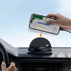 Telefono laikiklis su siurbtuku Joyroom JR-ZS354 automobiliui, biurui, namams - Juodas - OUTLET -- Uncategorized