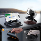 Telefono laikiklis su siurbtuku Joyroom JR-ZS354 automobiliui, biurui, namams - Juodas - OUTLET -- Uncategorized