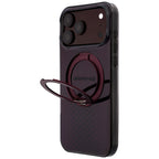 Mercedes AMG IML dvigubo sluoksnio miesto linijos dėklas su žiediniu stovu MagSafe skirtas iPhone 18 Pro Max / 17 Pro Max...