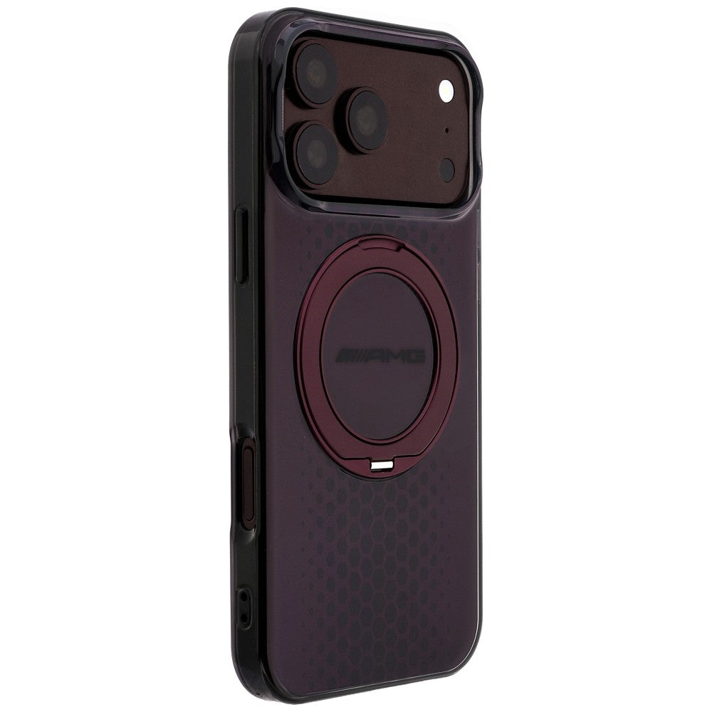 Mercedes AMG IML dvigubo sluoksnio miesto linijos dėklas su žiediniu stovu MagSafe skirtas iPhone 18 Pro Max / 17 Pro Max...