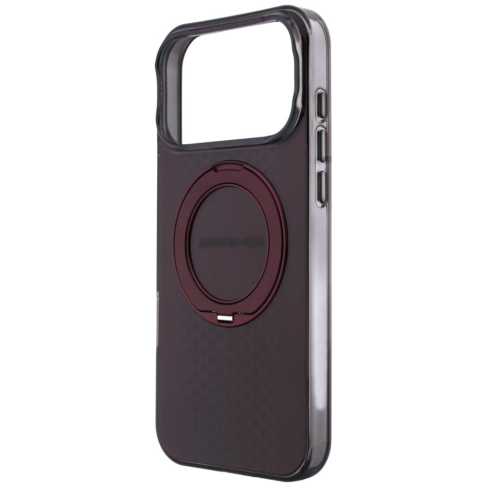 Mercedes AMG IML dvigubo sluoksnio miesto linijos dėklas su žiediniu stovu MagSafe skirtas iPhone 18 Pro Max / 17 Pro Max...