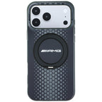 Mercedes AMG IML dvigubo sluoksnio miesto linijos dėklas su žiediniu stovu MagSafe skirtas iPhone 18 Pro Max / 17 Pro Max...