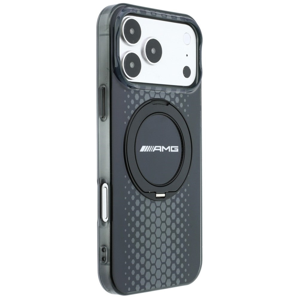 Mercedes AMG IML dvigubo sluoksnio miesto linijos dėklas su žiediniu stovu MagSafe skirtas iPhone 18 Pro Max / 17 Pro Max...