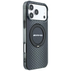Mercedes AMG IML dvigubo sluoksnio miesto linijos dėklas su žiediniu stovu MagSafe skirtas iPhone 18 Pro Max / 17 Pro Max...