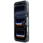 Mercedes AMG IML dvigubo sluoksnio miesto linijos dėklas su žiediniu stovu MagSafe skirtas iPhone 18 Pro Max / 17 Pro Max...
