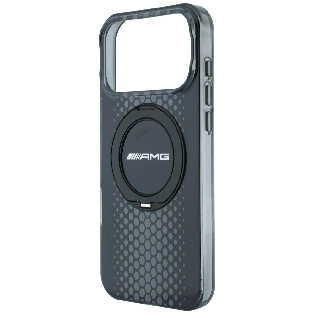 Mercedes AMG IML dvigubo sluoksnio miesto linijos dėklas su žiediniu stovu MagSafe skirtas iPhone 18 Pro Max / 17 Pro Max...