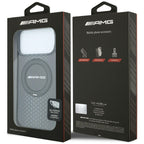 Mercedes AMG IML dvigubo sluoksnio miesto linijos dėklas su žiediniu stovu MagSafe skirtas iPhone 18 Pro Max / 17 Pro Max...