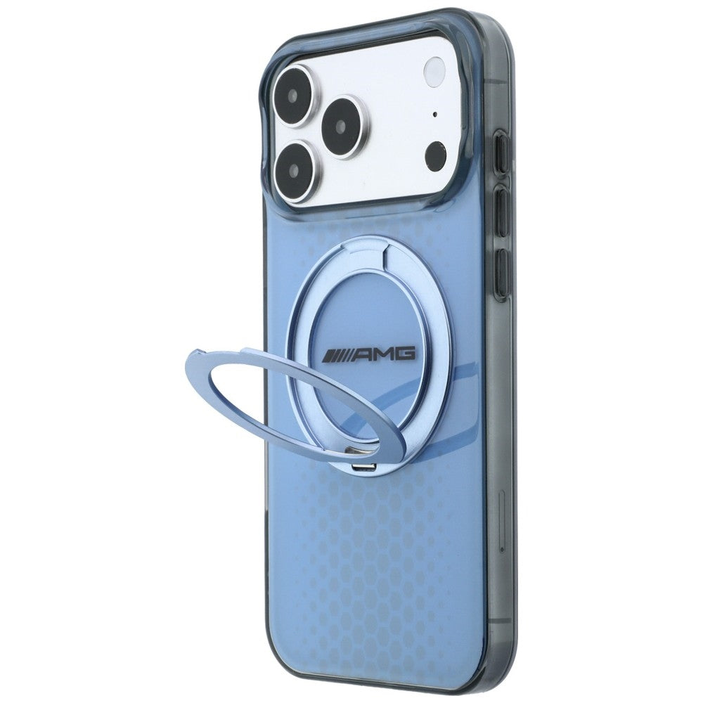 Mercedes AMG IML dvigubo sluoksnio miesto linijos dėklas su žiedo stovu MagSafe skirtas iPhone 18 Pro Max / 17 Pro Max -...