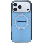 Mercedes AMG IML dvigubo sluoksnio miesto linijos dėklas su žiedo stovu MagSafe skirtas iPhone 18 Pro Max / 17 Pro Max -...