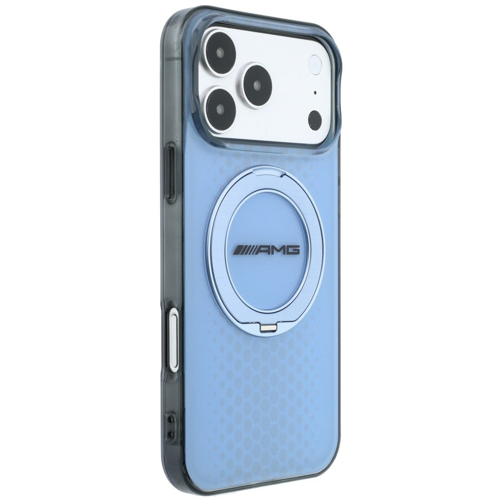 Mercedes AMG IML dvigubo sluoksnio miesto linijos dėklas su žiedo stovu MagSafe skirtas iPhone 18 Pro Max / 17 Pro Max -...