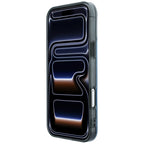 Mercedes AMG IML dvigubo sluoksnio miesto linijos dėklas su žiedo stovu MagSafe skirtas iPhone 18 Pro Max / 17 Pro Max -...