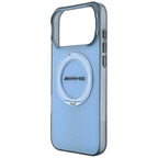 Mercedes AMG IML dvigubo sluoksnio miesto linijos dėklas su žiedo stovu MagSafe skirtas iPhone 18 Pro Max / 17 Pro Max -...