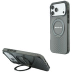 Mercedes AMG IML dvigubo sluoksnio miesto linijos dėklas su žiedo stovu MagSafe skirtas iPhone 18 Pro Max / 17 Pro Max -...