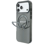 Mercedes AMG IML dvigubo sluoksnio miesto linijos dėklas su žiedo stovu MagSafe skirtas iPhone 18 Pro Max / 17 Pro Max -...