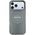 Mercedes AMG IML dvigubo sluoksnio miesto linijos dėklas su žiedo stovu MagSafe skirtas iPhone 18 Pro Max / 17 Pro Max -...