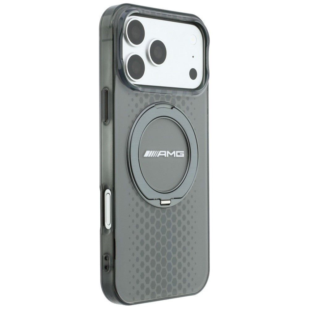 Mercedes AMG IML dvigubo sluoksnio miesto linijos dėklas su žiedo stovu MagSafe skirtas iPhone 18 Pro Max / 17 Pro Max -...