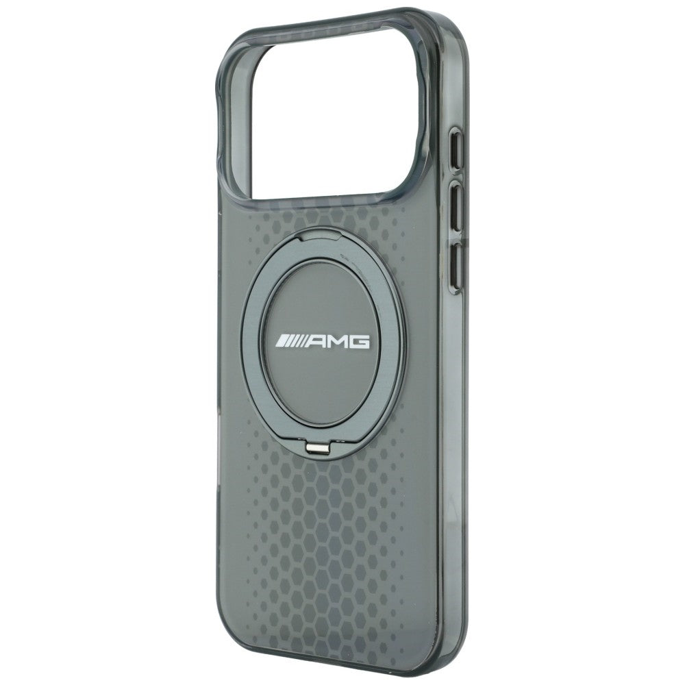 Mercedes AMG IML dvigubo sluoksnio miesto linijos dėklas su žiedo stovu MagSafe skirtas iPhone 18 Pro Max / 17 Pro Max -...