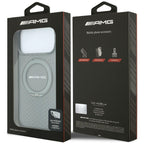 Mercedes AMG IML dvigubo sluoksnio miesto linijos dėklas su žiedo stovu MagSafe skirtas iPhone 18 Pro Max / 17 Pro Max -...