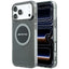 Dėklas iPhone 18 Pro Max / 17 Pro Max - Mercedes AMG IML Transparent Bicolor Block MagSafe, juodas ir pilkas -- iPhone 18...