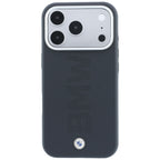 Dėklas BMW Sign Centered Deboss MagSafe, skirtas iPhone 18 Pro Max / 17 Pro Max - Pilkas -- iPhone 18 Pro Max / iPhone 17...