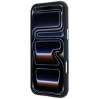Dėklas BMW Sign Deboss Quilted Metal Logo MagSafe, skirtas iPhone 18 Pro / 17 Pro - Tamsiai pilkas -- iPhone 18 Pro /...