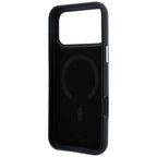 Dėklas BMW Sign Deboss Quilted Metal Logo MagSafe, skirtas iPhone 18 Pro / 17 Pro - Tamsiai pilkas -- iPhone 18 Pro /...